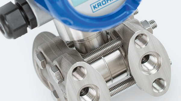 Krohne Pressure measurement