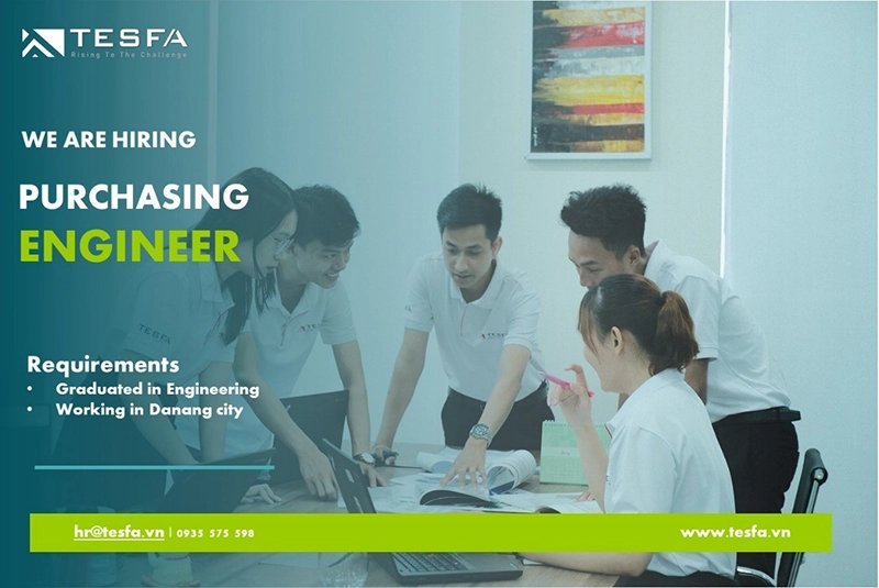 Tuyển dụng vị trí Pur Tesfa