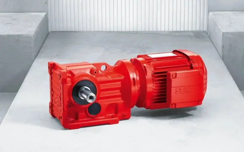 Bevel Helical Gear Motor (K Series)