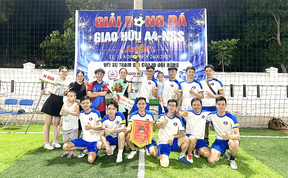 Giải bóng đá A4 NSS team TF