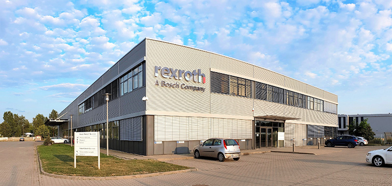 Rexroth building daylight