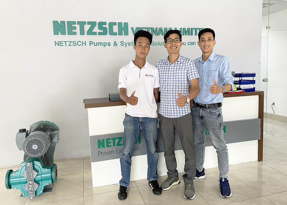 Đào tạo chuyên nghiệp tại NETZSCH Việt Nam 12 Tesfa netzsch