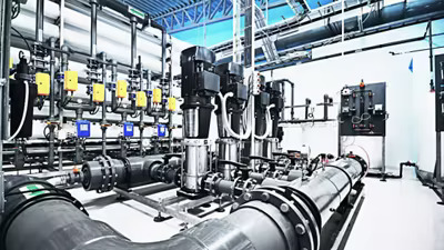 application industrial water treatment heroimage master