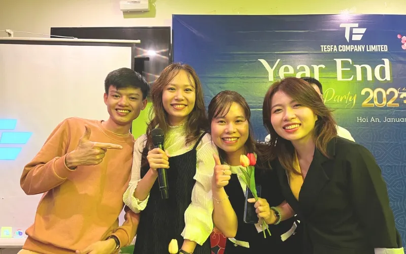 Year End Party Dịp tri ân và gắn kết các thành viên
