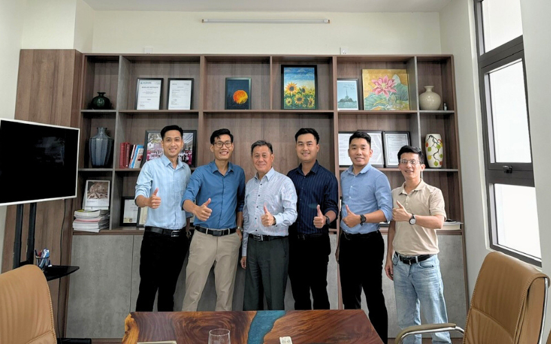 Bước tiến mới của TESFA và SMC Đại diện của Tesfa và SMC