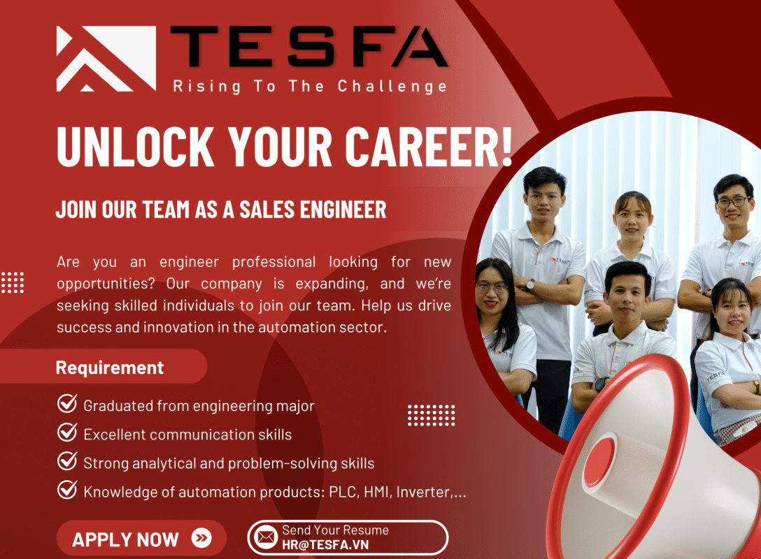Tuyển Dụng Sales Engineer Tháng 7/2025 Khu Vực Đà Nẵng – TP Hồ Chí Minh 1 Tuyển dụng Sales Engineer