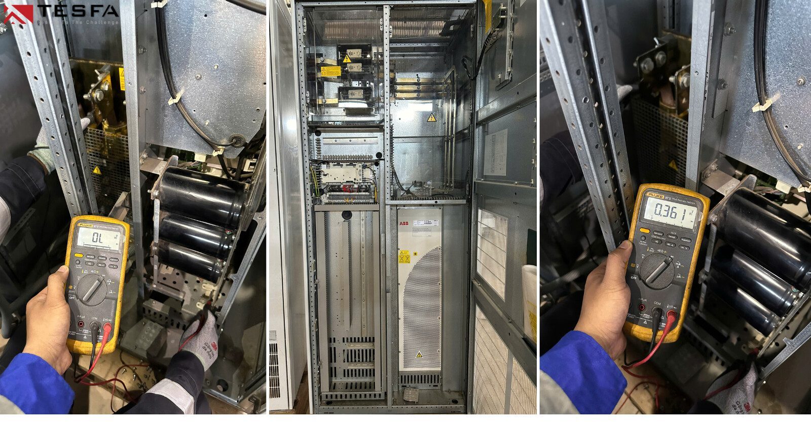 Kiểm tra và Bảo trì Phòng ngừa (PM) hơn 70 tủ biến tần ABB công suất lớn cho Nhà máy Bột - Giấy 6 kiem-tra-cac-thong-so-cua-may-bien-tan-abb