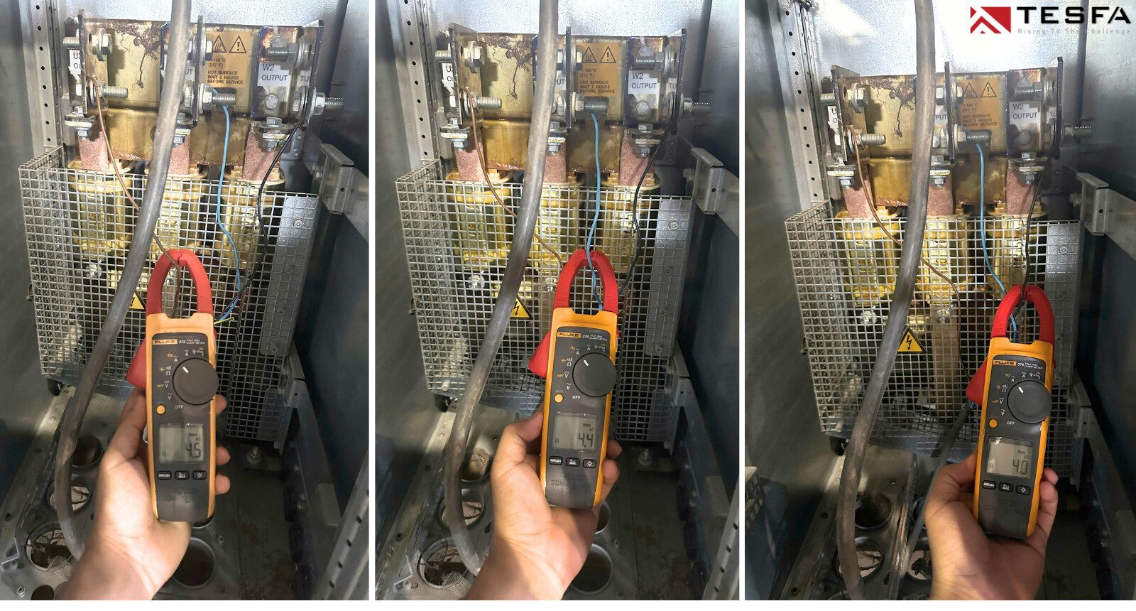 Kiểm tra và Bảo trì Phòng ngừa (PM) hơn 70 tủ biến tần ABB công suất lớn cho Nhà máy Bột - Giấy 5 do-dòng-chảy-khi-chạy-với-các-tải-pha