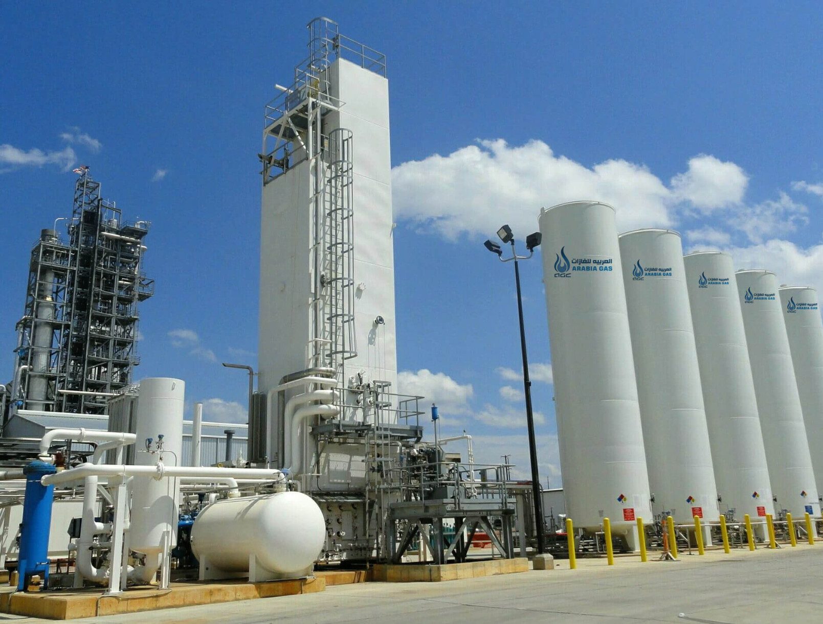 Industrial Gas