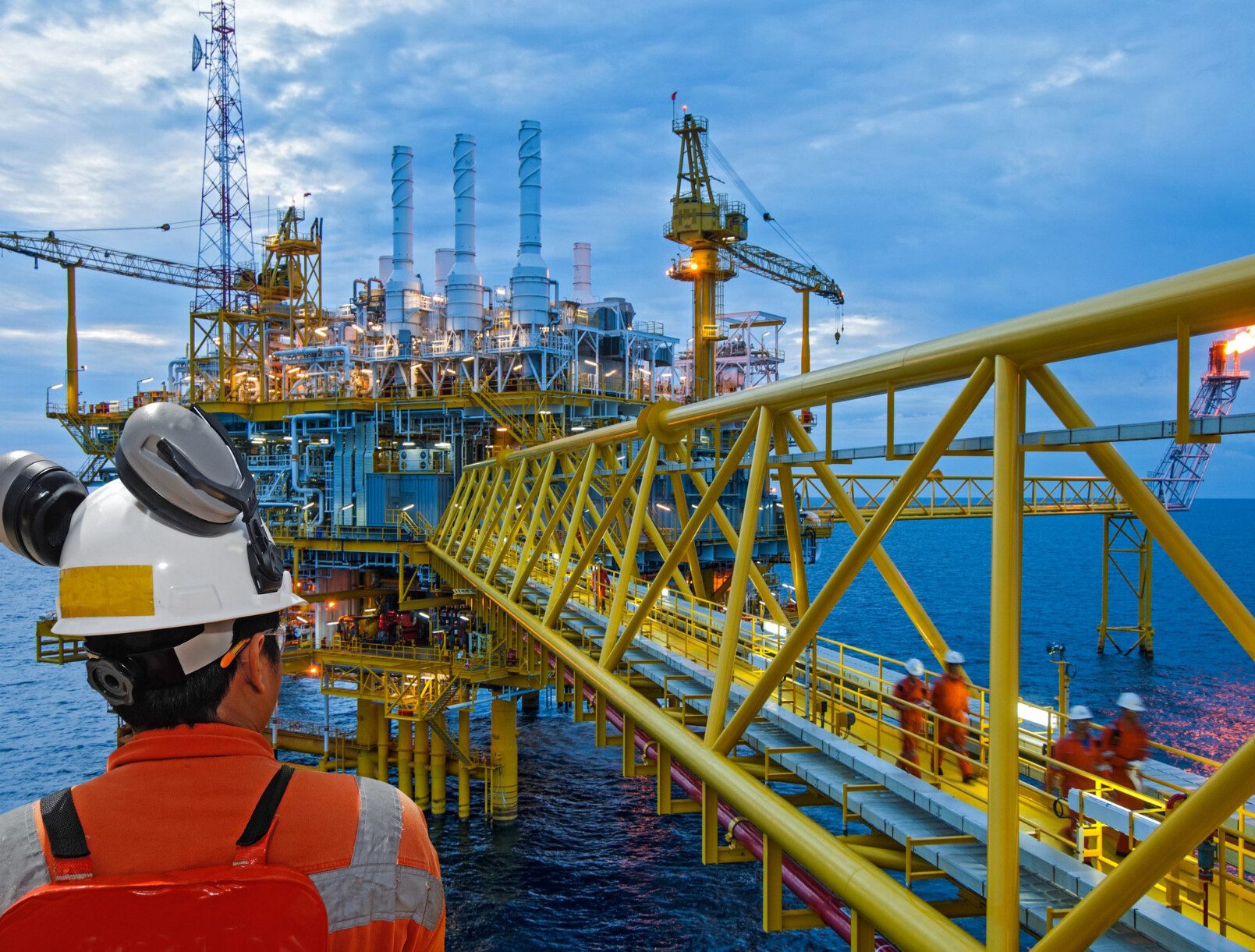 Oil Gas