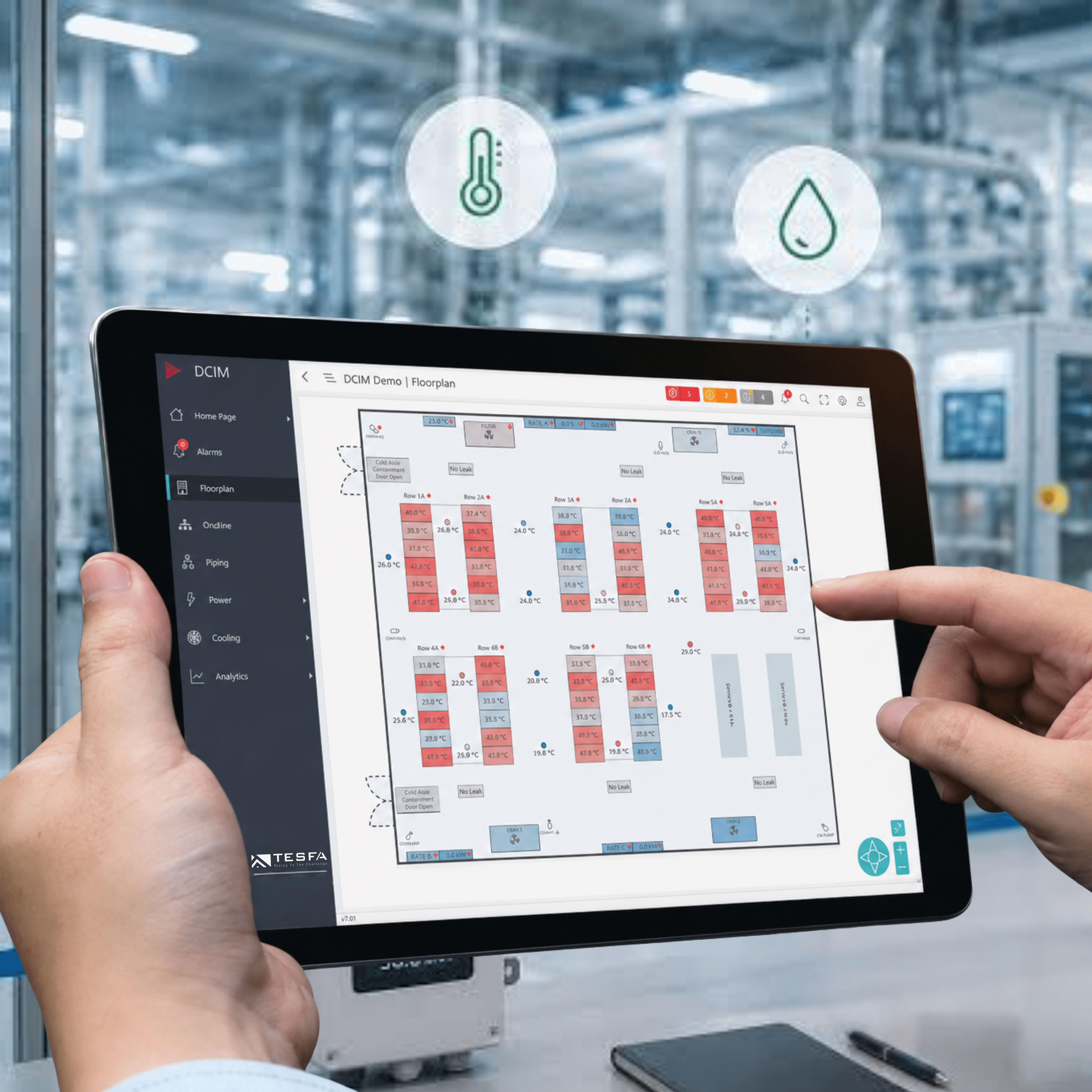 Giải pháp 24 TESFA khung smart