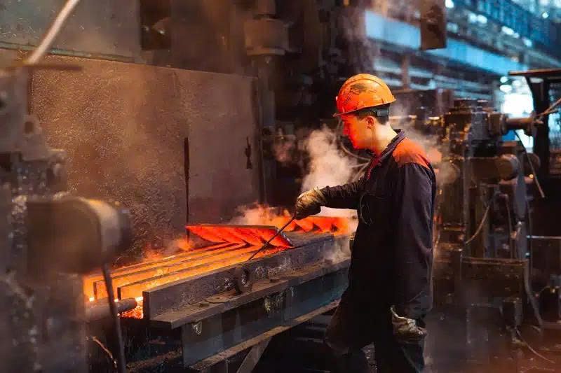 steel