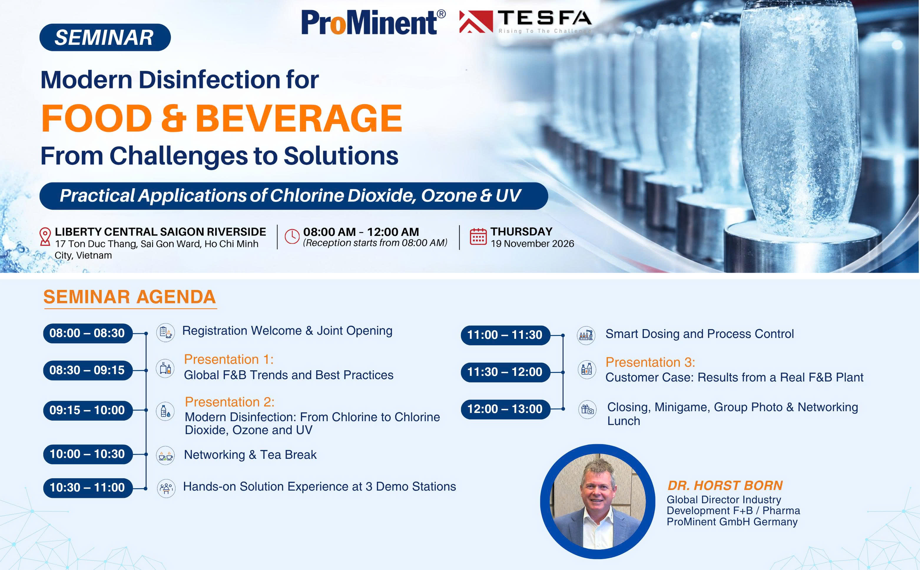 TESFA Seminar - Food & Beverage